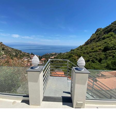 Suite Apartments Branco - Infinity Pool & Sea View - 5 Minuti Dal Centro Таормина Екстериор снимка