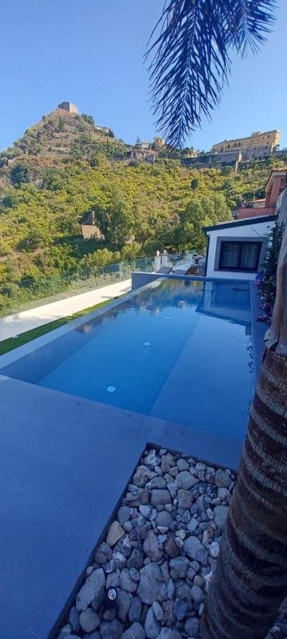 Suite Apartments Branco - Infinity Pool & Sea View - 5 Minuti Dal Centro Таормина Екстериор снимка